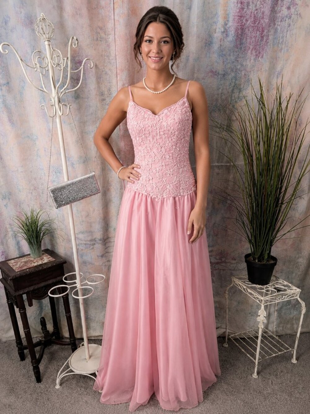 📌One of the Kind Richly Beaded Prom - Formal - Ball Dress "Excellent Tailoring"